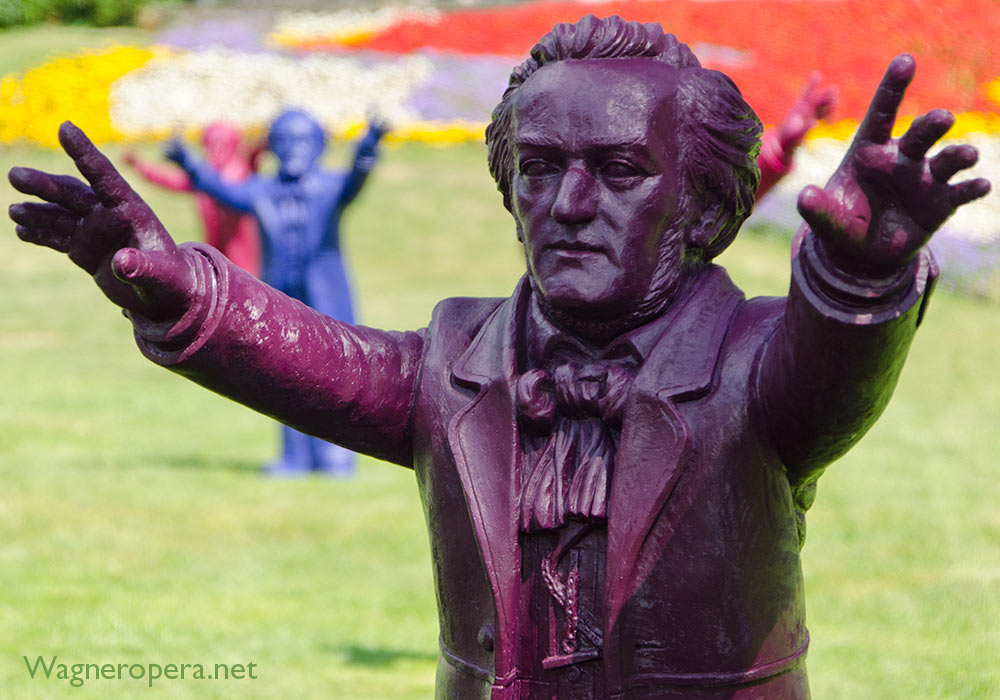Richard Wagner, Bayreuth Festival