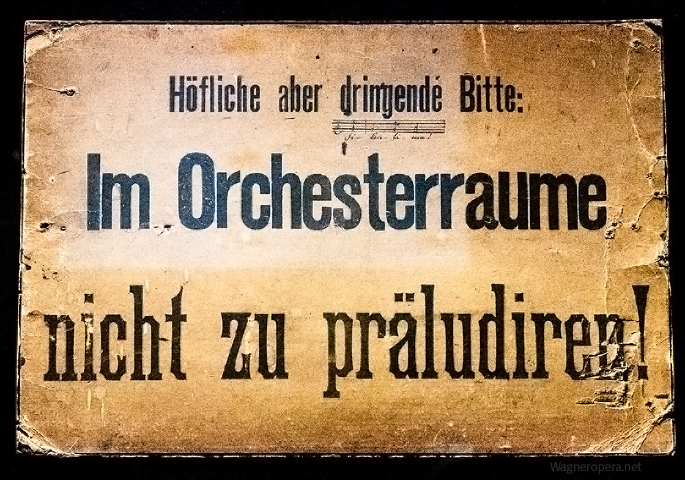 Bayreuth Orchesterraume