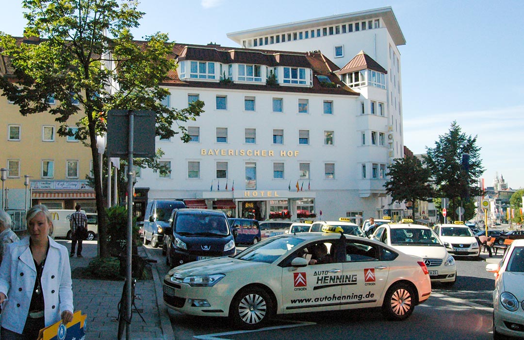 Hotel Bayerischer Hof, Bayreuth