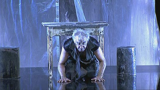 Graham Clark as Mime in Siegfried