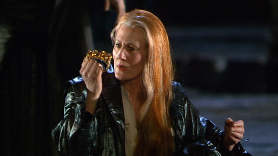 Anne Evans as Brünnhilde