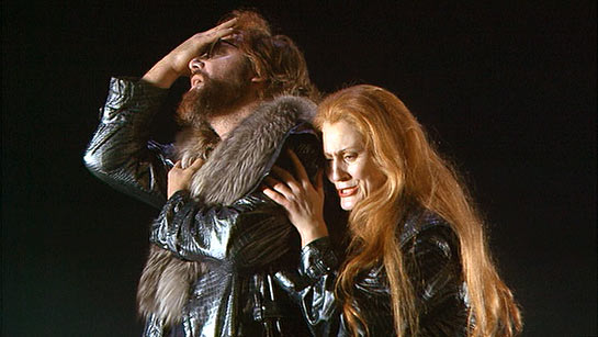 John Tomlinson og Anne Evans i Die Walküre