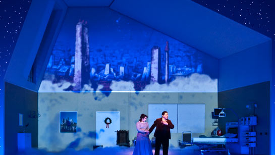 O soave fanciulla. La Boheme in Oslo by Stefan Herheim