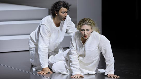 Jonas Kaufmann and Annette Dasch