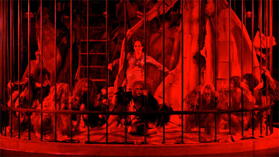 Stephanie Friede as Venus in Sebastian Baumgarten's Tannhäuser