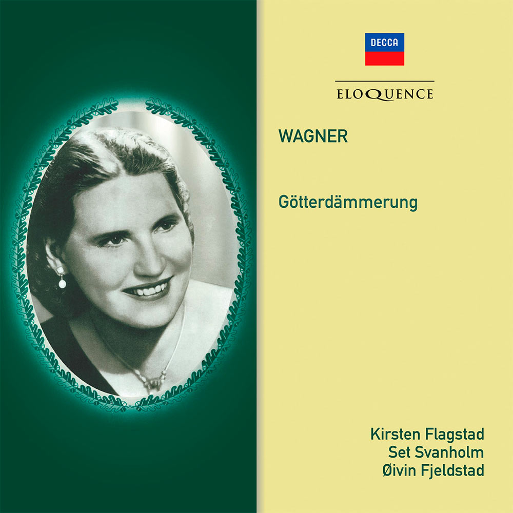 Cover Götterdämmerung: Kirsten Flagstad, Set Svanholm, Øyvin Fjeldstad