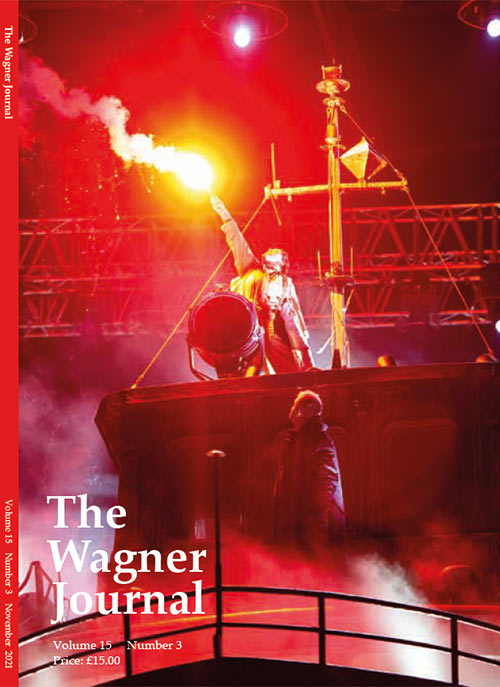 November 2021 issue of The Wagner Journal 