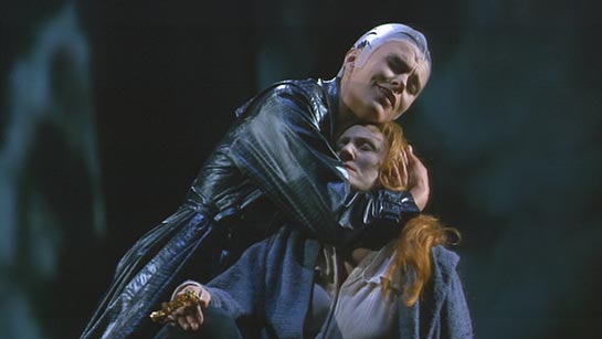 Waltraud Meier and Anne Evans in Götterdämmerung