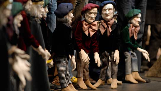 lohengrin puppets staatsoper berlin