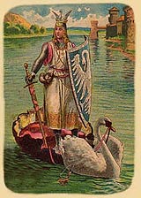 Lohengrin and swan