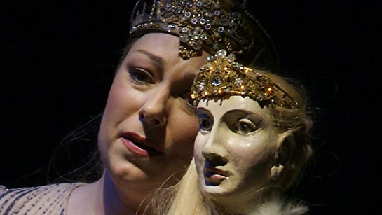 dorothea röschmann as elsa in lohengrin