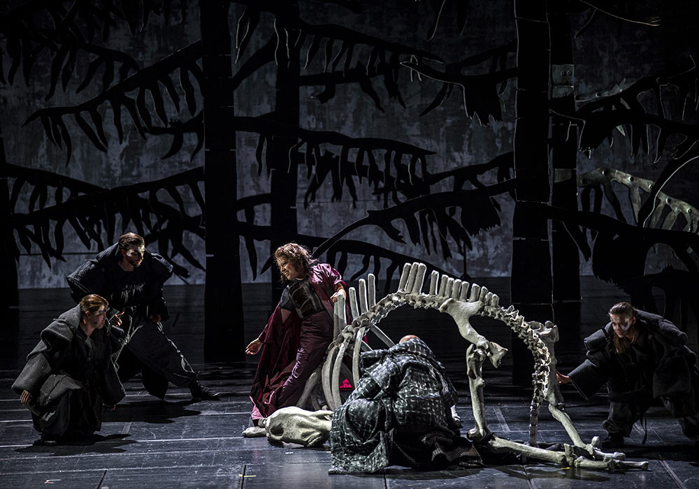 Nina Stemme (Kundry) in Parsifal (Pierre Audi), Bavarian State Opera. Photo Ruth Walz