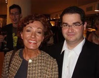 Waltraud Meier with Sharon Polyak