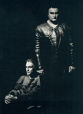 Wolfgang Windgassen and Eberhards Wächter in Tristan