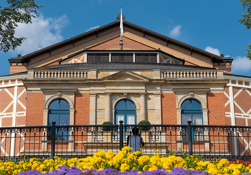 Festspielhaus in Bayreuth