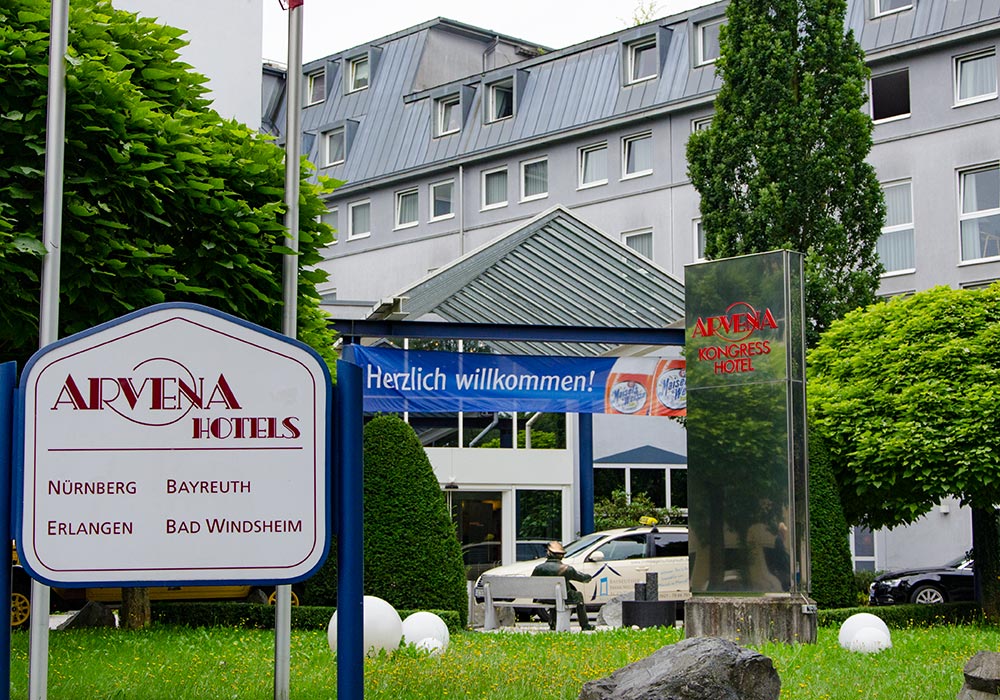 Hotels in Bayreuth - Arvena