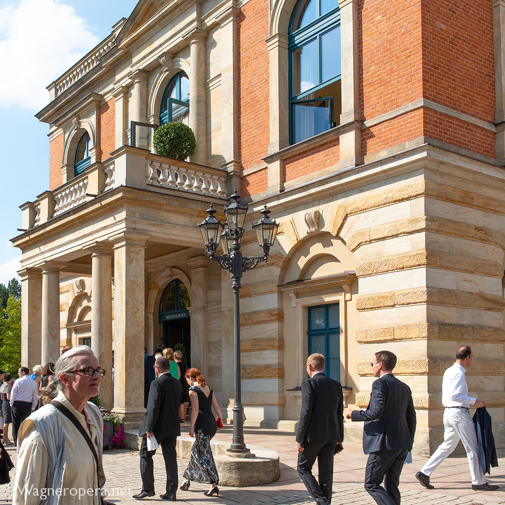 Bayreuth Festival Hall