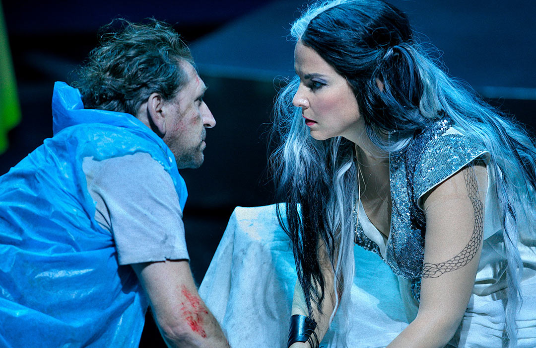 Andreas Schager and Elina Garancia, Parsifal Bayreuth 2023