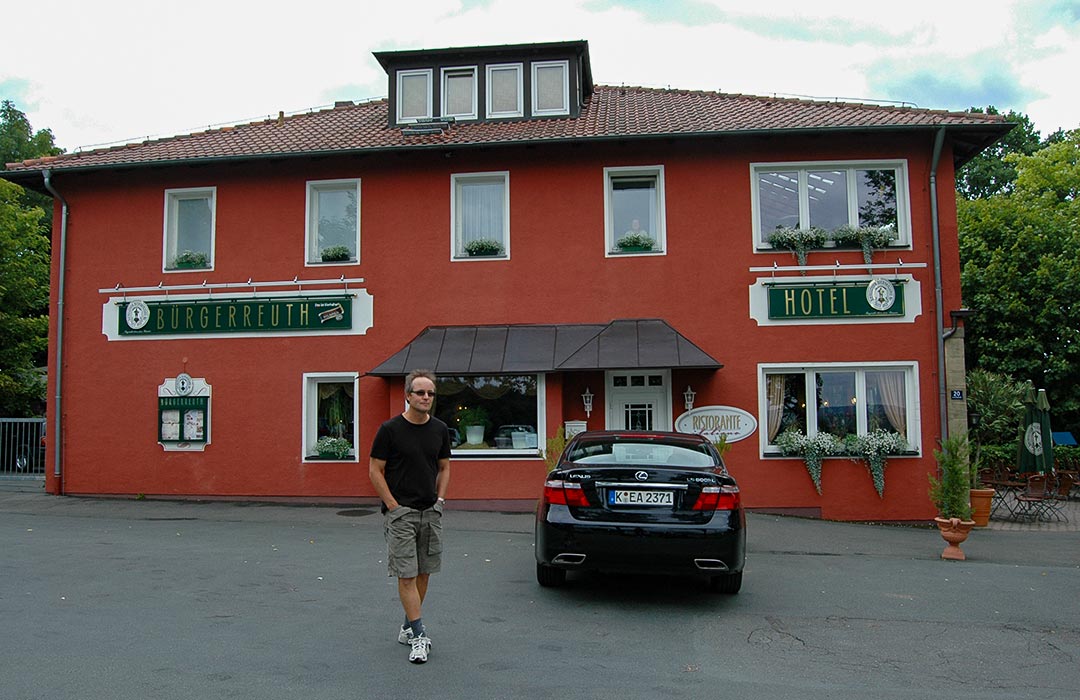 Bürgerreuth Hotel, Bayreuth