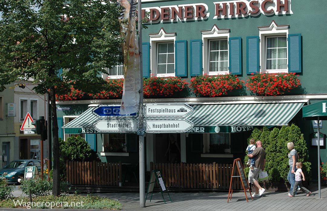 Hotel Goldener Hirsch