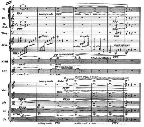 Puccini La Boheme: Score and Herheim