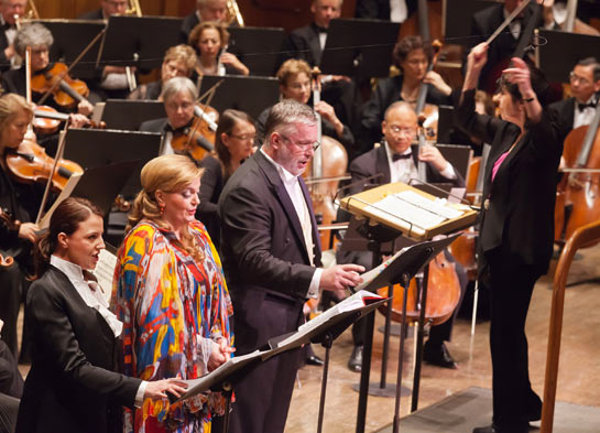 Geraldine Chauvet (Adriano), Elisabete Matos (Irene), Ian Storey (Rienzi), Eve Queler (conductor)