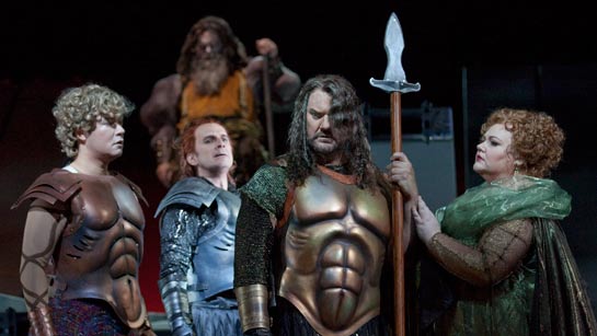 Bryn Terfel as Wotan