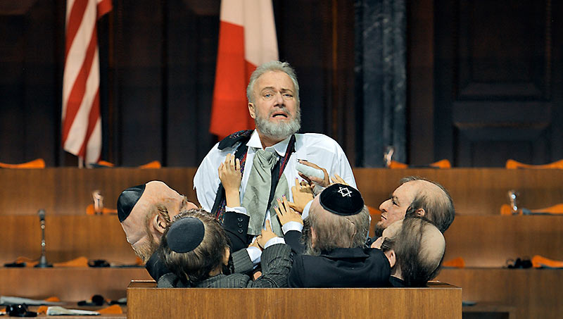 Andreas Schager as Parsifal, Bayreuth