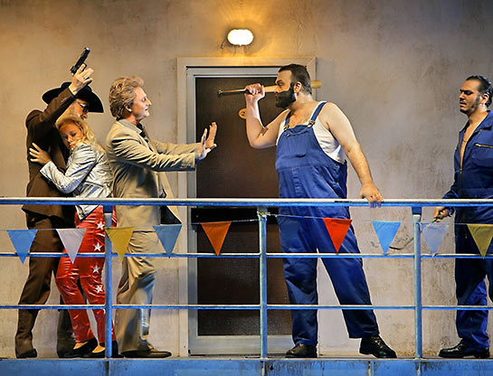 Frank Castorf: Rheingold 2014: Fasolt and Fafner