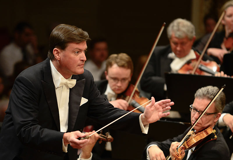 Christian Thielemann conducting Staatskapelle Dresden