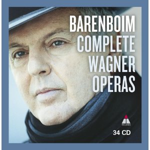 Daniel Barenboim: Complete Wagner Operas (34 CD)
