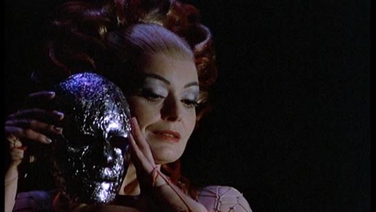 Gwyneth Jones as Venus in Richard Wagner's opera Tannhäuser