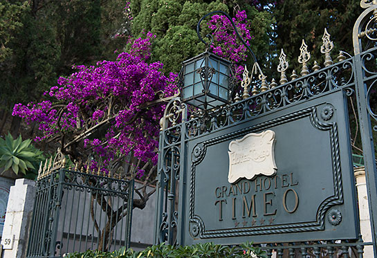 Grand Hotel Timeo, Taormina, Sicily