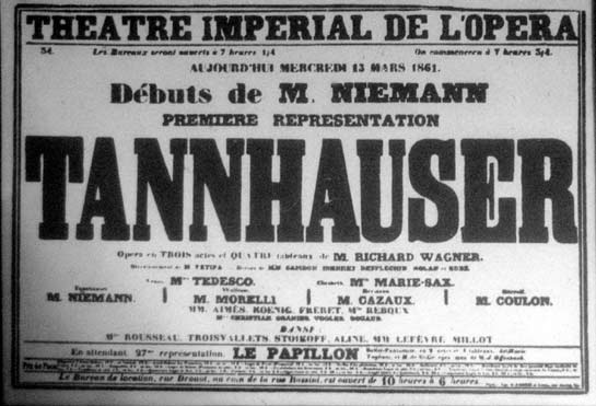 Tannhäuser poster