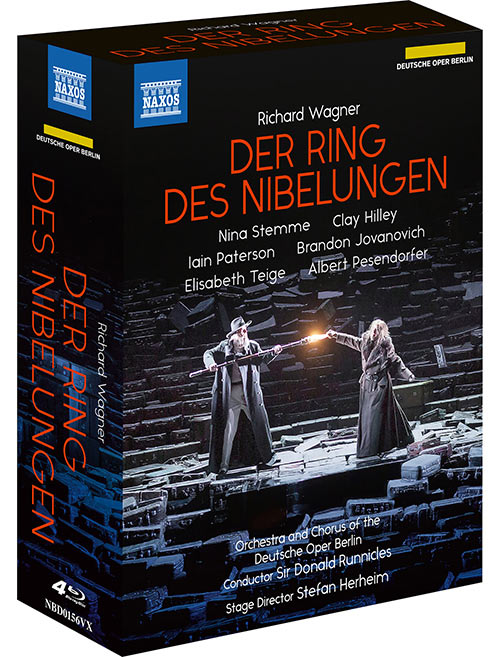 Cover DVD: Stefan Herheim’s Ring production at Deutsche Oper Berlin